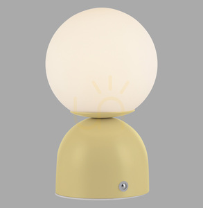 Stolná lampa RUDI 19218-81, žltá, 1xLED 2 Stolná lampa RUDI 19218-81, žltá, 1xLED small 2