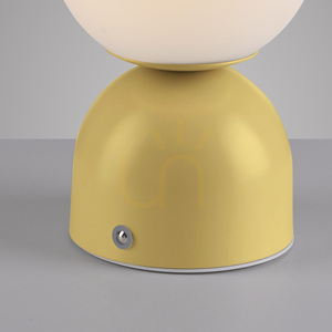 Stolná lampa RUDI 19218-81, žltá, 1xLED 0 Stolná lampa RUDI 19218-81, žltá, 1xLED small 0