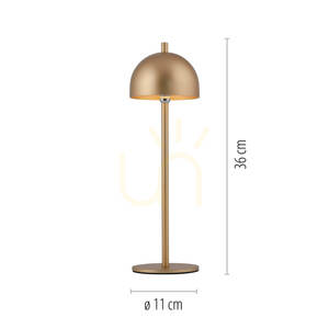 Stolná lampa BELLIS 19244-12, zlatá, 1xLED 10 Stolná lampa BELLIS 19244-12, zlatá, 1xLED small 10