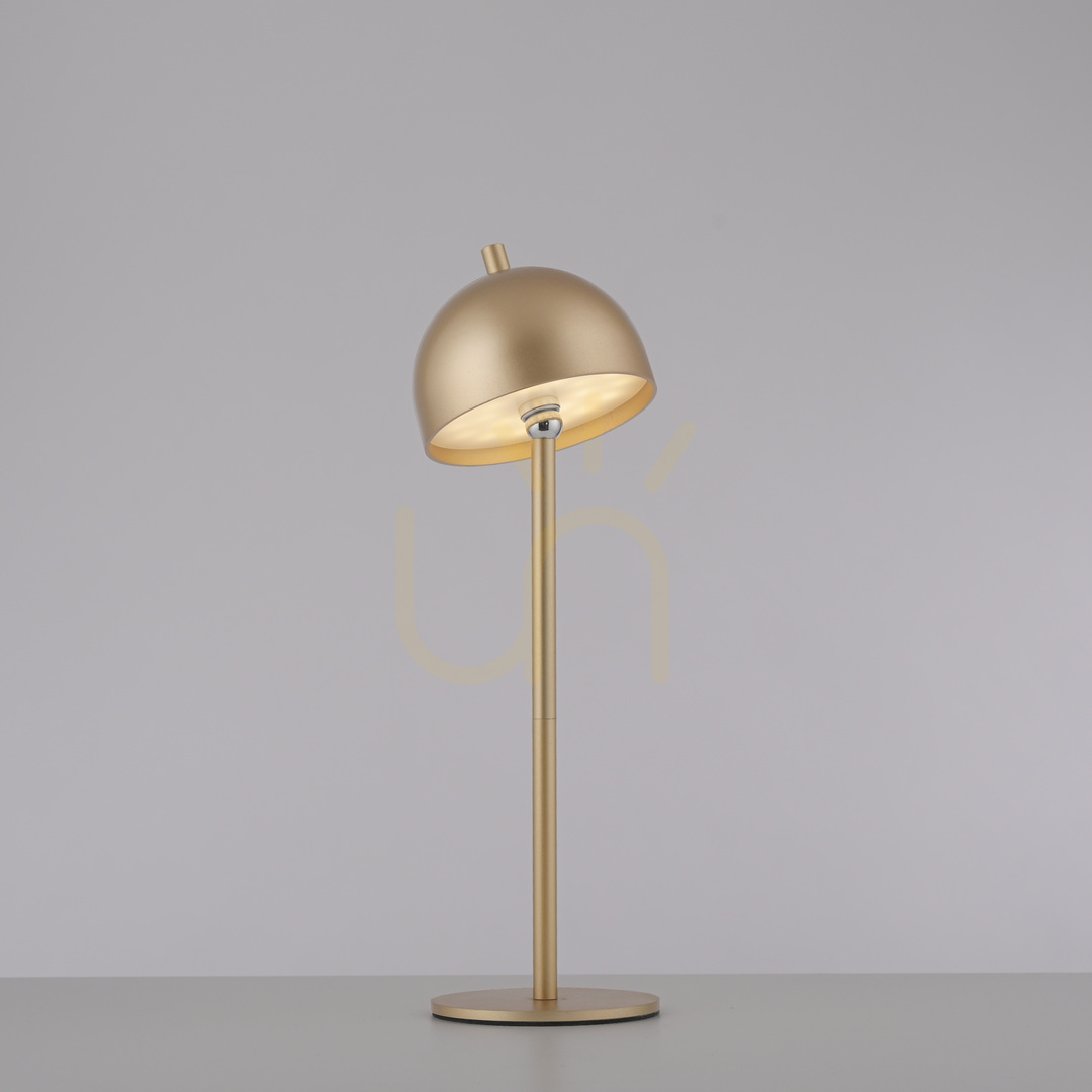 Náhľad Stolná lampa BELLIS 19244-12, zlatá, 1xLED Stolná lampa BELLIS 19244-12, zlatá, 1xLED