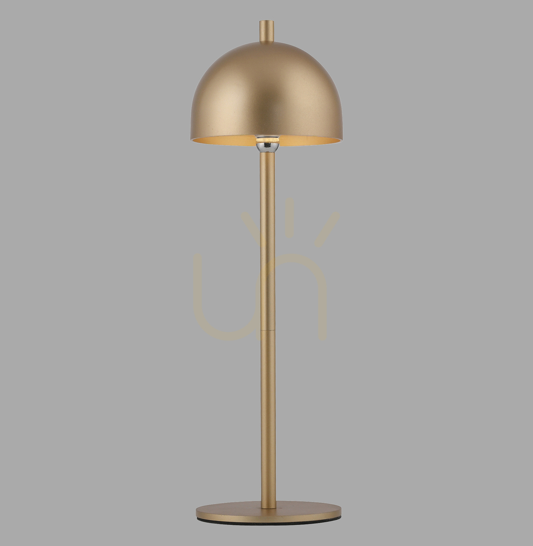 Skontrolujte Stolná lampa BELLIS 19244-12, zlatá, 1xLED Stolná lampa BELLIS 19244-12, zlatá, 1xLED