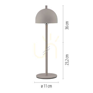 Stolná lampa BELLIS 19244-39, béžová, 1xLED 9 Stolná lampa BELLIS 19244-39, béžová, 1xLED small 9