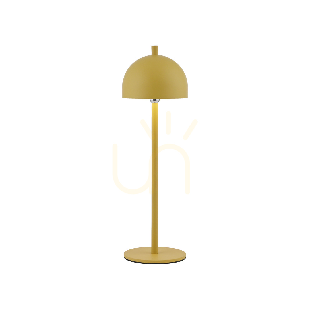 Náhľad Stolná lampa BELLIS 19244-81, žltá, 1xLED Stolná lampa BELLIS 19244-81, žltá, 1xLED