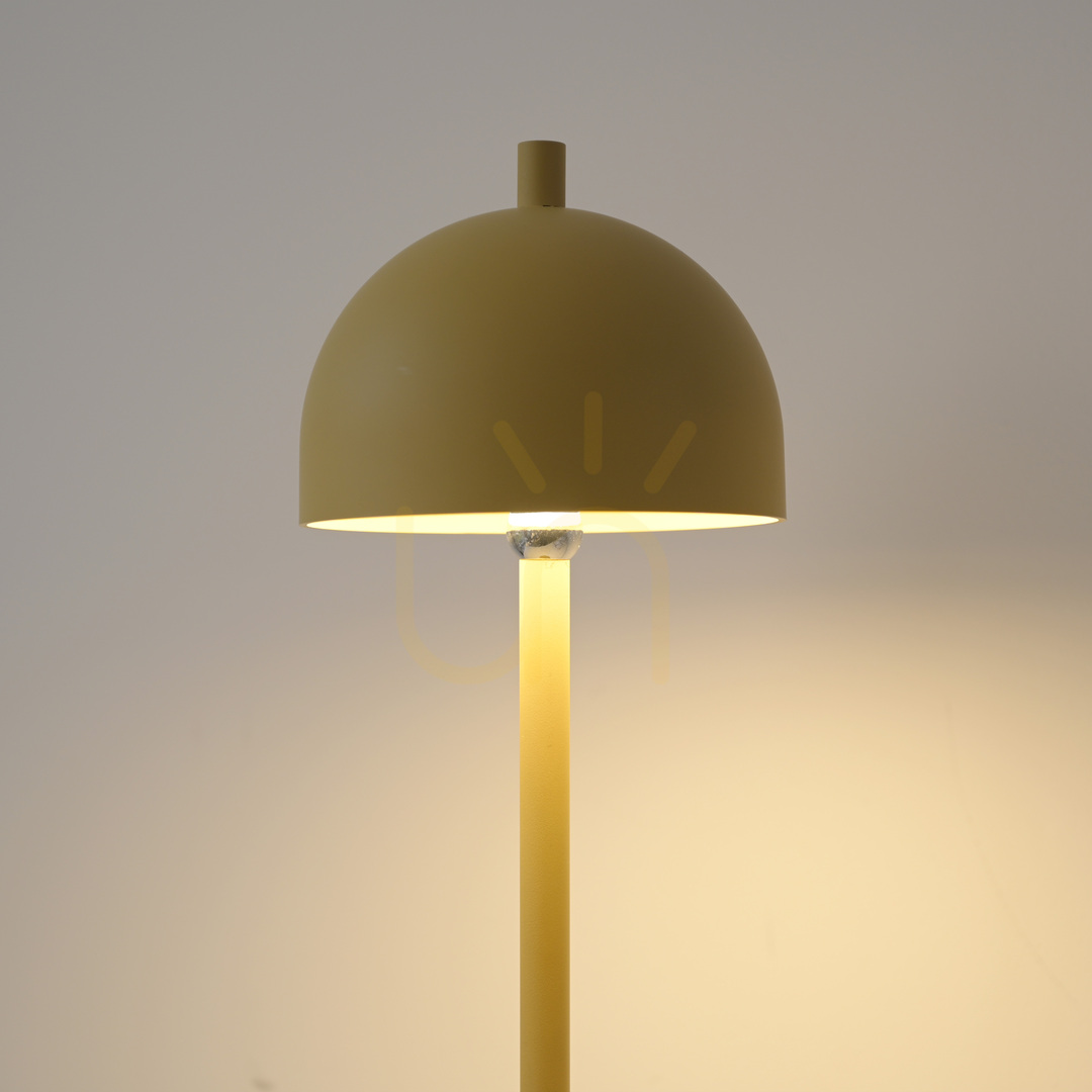 vyhliadka Stolná lampa BELLIS 19244-81, žltá, 1xLED Stolná lampa BELLIS 19244-81, žltá, 1xLED