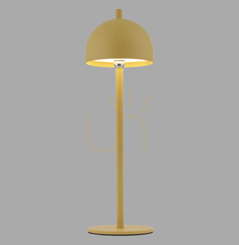 Skontrolujte Stolná lampa BELLIS 19244-81, žltá, 1xLED