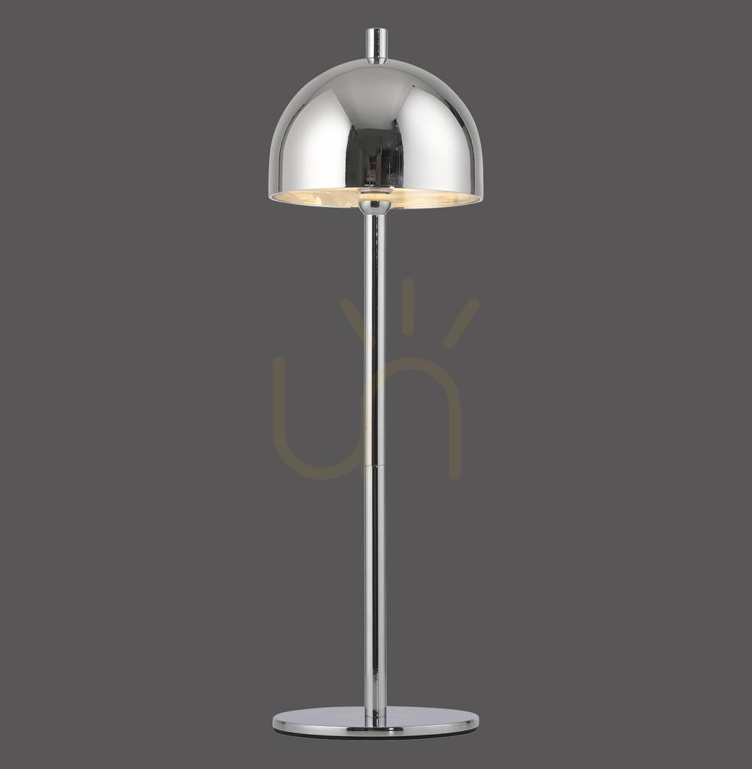 Skontrolujte BELLIS 19244-17 Chrómová stolná lampa, 1xLED BELLIS 19244-17 Chrómová stolná lampa, 1xLED