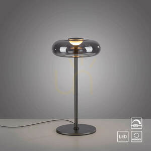 Stolná lampa POSH 15697-15, sivá, 1xLED 1 Stolná lampa POSH 15697-15, sivá, 1xLED small 1