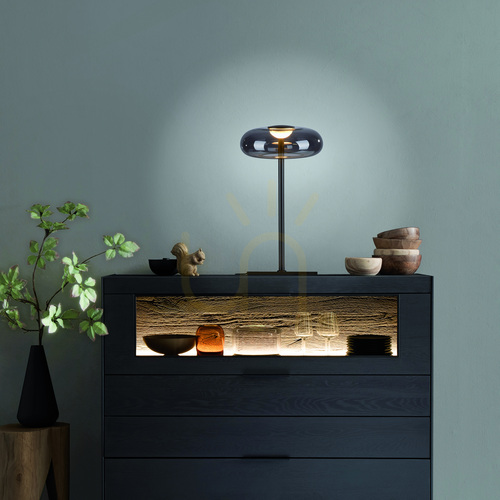 Skontrolujte Stolová lampa Paul Neuhaus / JUST LIGHT Posh 15697-15, LED, 3000 K