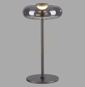 Stolná lampa POSH 15697-15, sivá, 1xLED 0 Stolná lampa POSH 15697-15, sivá, 1xLED small 0