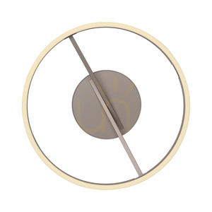 PURE LOOP 6552-97 Hnedé stropné svietidlo, 2xLED small 8