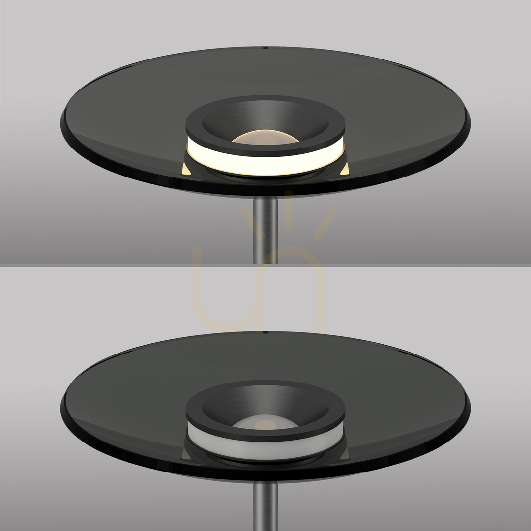 vyhliadka Stojaca lampa PURE MOON 594-15, sivá, 2xLED Stojaca lampa PURE MOON 594-15, sivá, 2xLED