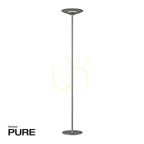 Skontrolujte Stojaca lampa PURE MOON 594-15, sivá, 2xLED