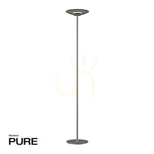 Stojaca lampa PURE MOON 594-15, sivá, 2xLED 0 Stojaca lampa PURE MOON 594-15, sivá, 2xLED small 0