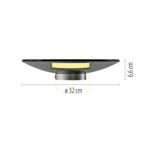 Stolná lampa PURE MOON 4594-15, sivá, 1xLED small 10