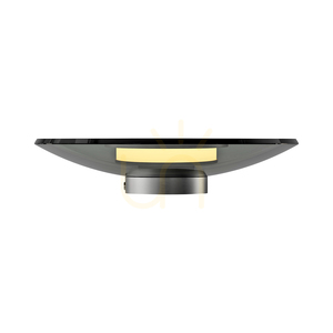 Stolná lampa PURE MOON 4594-15, sivá, 1xLED small 2