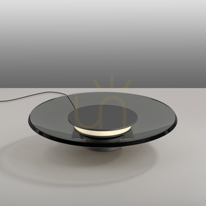 Stolná lampa PURE MOON 4594-15, sivá, 1xLED small 3