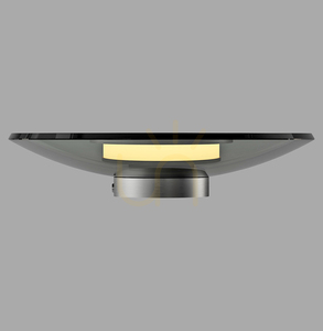Stolná lampa PURE MOON 4594-15, sivá, 1xLED small 0