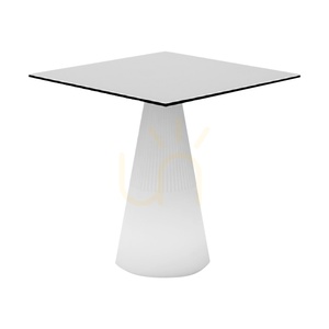 ITACA 3200 Biely záhradný stôl, 1xLED small 0