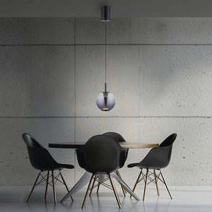 PURE INFINITY 2220-15 Šedé závesné svietidlo s 1 LED žiarovkou 2 PURE INFINITY 2220-15 Šedé závesné svietidlo s 1 LED žiarovkou small 2