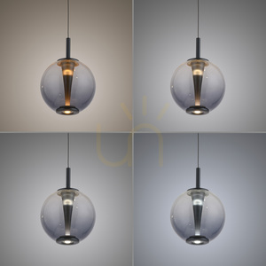 PURE INFINITY 2220-15 Šedé závesné svietidlo s 1 LED žiarovkou 4 PURE INFINITY 2220-15 Šedé závesné svietidlo s 1 LED žiarovkou small 4