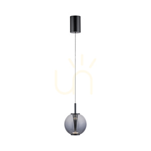 PURE INFINITY 2220-15 Šedé závesné svietidlo s 1 LED žiarovkou 6 PURE INFINITY 2220-15 Šedé závesné svietidlo s 1 LED žiarovkou small 6