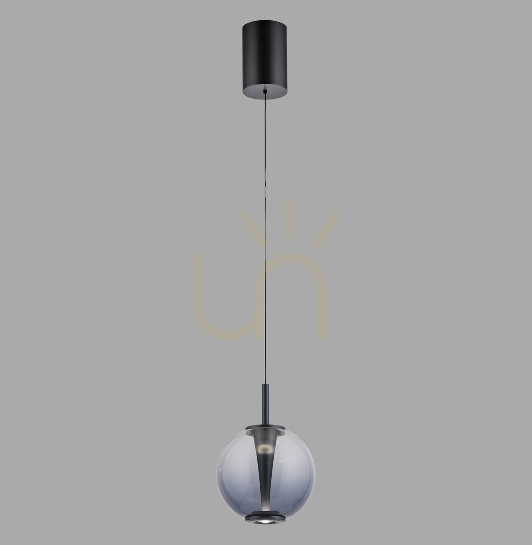 Skontrolujte PURE INFINITY 2220-15 Šedé závesné svietidlo s 1 LED žiarovkou PURE INFINITY 2220-15 Šedé závesné svietidlo s 1 LED žiarovkou