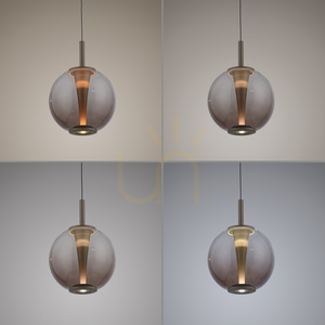 Závesné svietidlo PURE INFINITY 2220-97, hnedé, 1xLED 5 Závesné svietidlo PURE INFINITY 2220-97, hnedé, 1xLED small 5