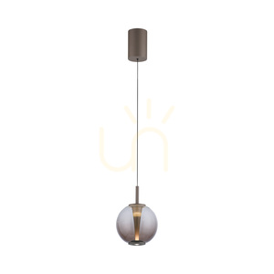 Závesné svietidlo PURE INFINITY 2220-97, hnedé, 1xLED 6 Závesné svietidlo PURE INFINITY 2220-97, hnedé, 1xLED small 6