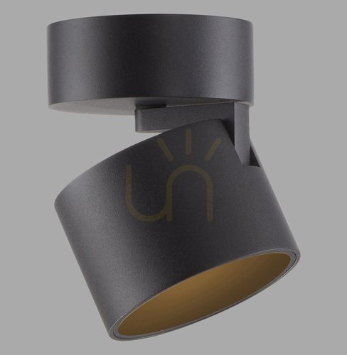 Skontrolujte Stropné svietidlo PURE CUP 6226-18, čierne, 1xLED