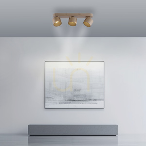 PURE CUP 6227-97 Hnedé stropné svietidlo s 3 LED diódami small 2