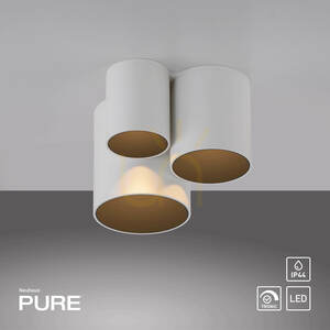 PURE POINT 6750-16 Biele stropné svietidlo, 1xLED small 1