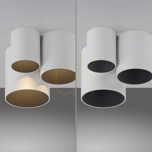 PURE POINT 6750-16 Biele stropné svietidlo, 1xLED small 3