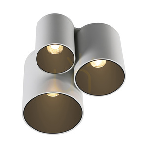 PURE POINT 6750-16 Biele stropné svietidlo, 1xLED small 4