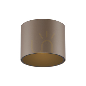 Stropné svietidlo PURE POINT 6761-97, hnedé, 1xLED small 4