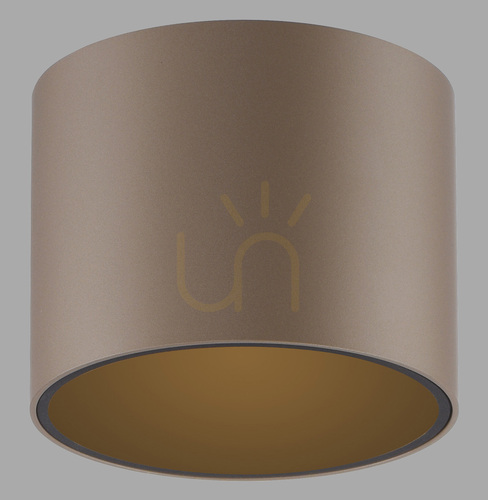 Skontrolujte Stropné svietidlo PURE POINT 6761-97, hnedé, 1xLED