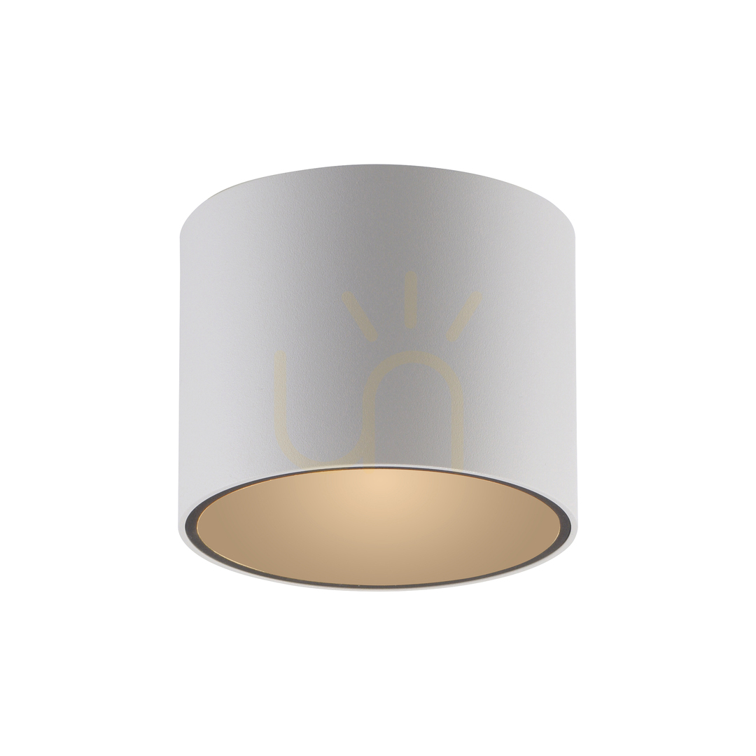 Šou PURE POINT 6761-16 Biele stropné svietidlo, 1xLED PURE POINT 6761-16 Biele stropné svietidlo, 1xLED