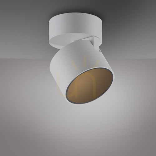 Skontrolujte PURE CUP 6226-16 Biele stropné svietidlo, 1xLED
