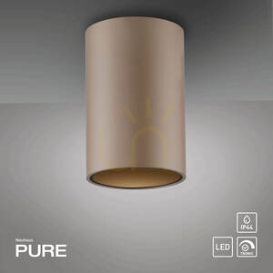 Stropné svietidlo PURE POINT 6749-97, hnedé, 1xLED small 1
