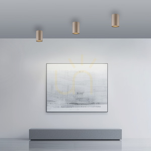 Stropné svietidlo PURE POINT 6749-97, hnedé, 1xLED small 2