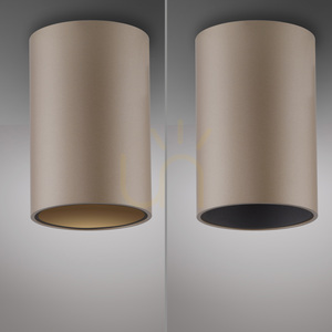 Stropné svietidlo PURE POINT 6749-97, hnedé, 1xLED small 4
