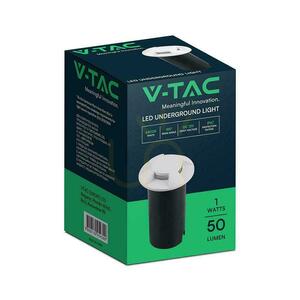 V-TAC 1 W LED biele štvorsmerové záhradné podzemné svietidlo s krytím IP67, odolné voči prejazdu vozidiel, model VT-1171, 6400 K, 50 lm 3 V-TAC 1 W LED biele štvorsmerové záhradné podzemné svietidlo s krytím IP67, odolné voči prejazdu vozidiel, model VT-1171, 6400 K, 50 lm small 3