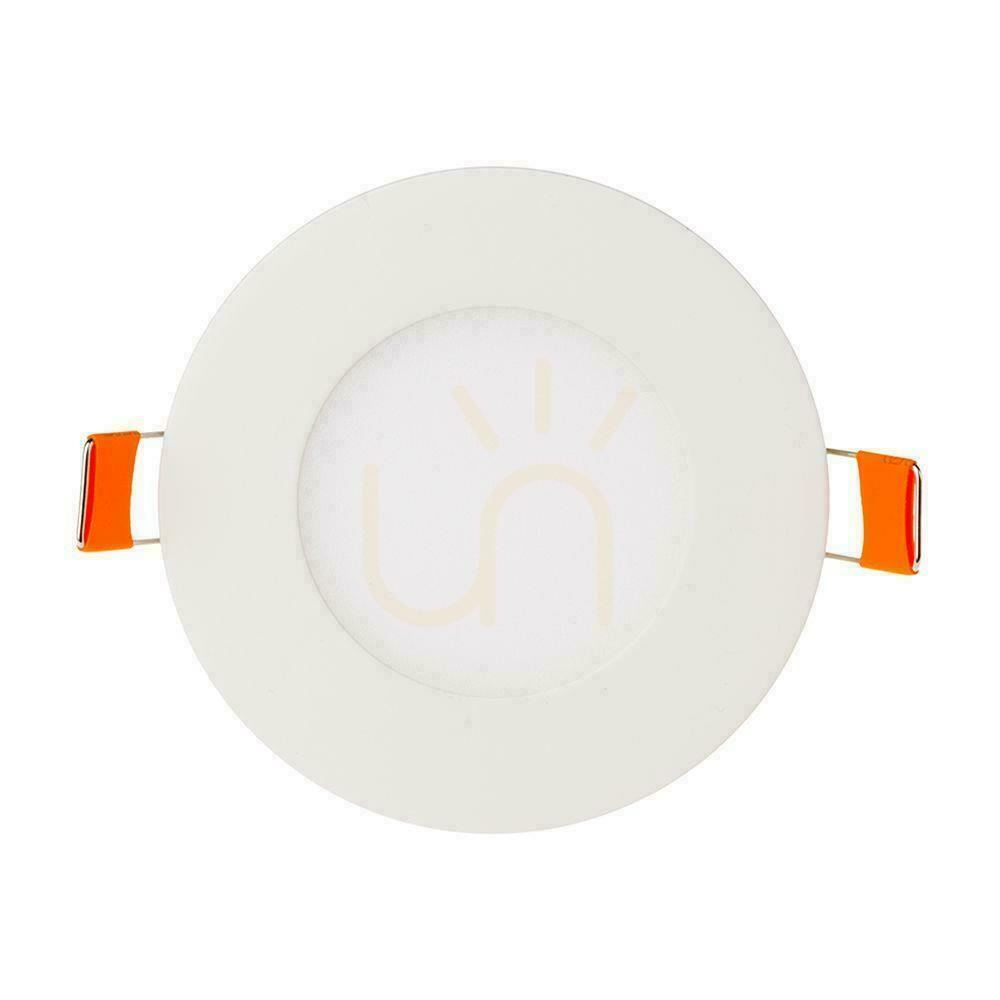 vyhliadka V-TAC PRO SLIM 3W LED CREE CHIP zapustené stropné svietidlo, okrúhle, 84 x 12 mm, VT-307CCT, 250 lm, 6-ročná záruka V-TAC PRO SLIM 3W LED CREE CHIP zapustené stropné svietidlo, okrúhle, 84 x 12 mm, VT-307CCT, 250 lm, 6-ročná záruka