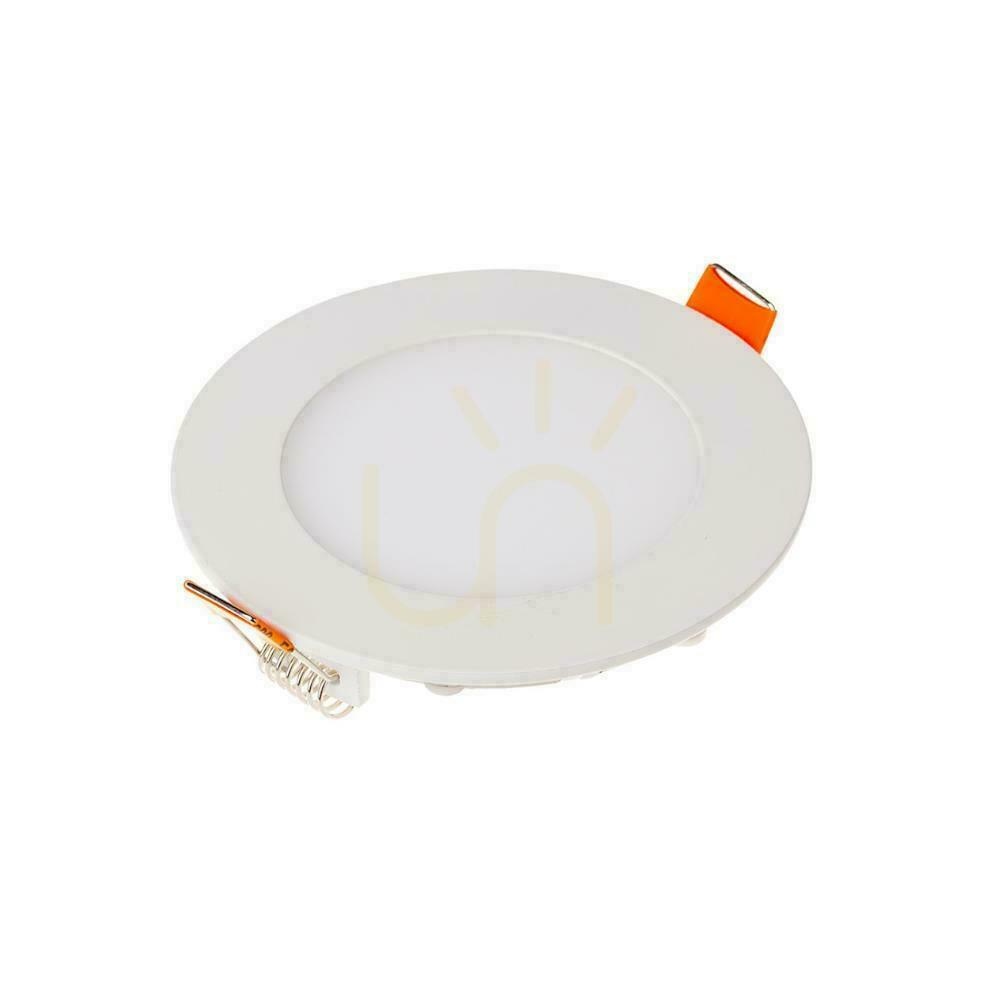 Skontrolujte V-TAC PRO SLIM 3W LED CREE CHIP zapustené stropné svietidlo, okrúhle, 84 x 12 mm, VT-307CCT, 250 lm, 6-ročná záruka V-TAC PRO SLIM 3W LED CREE CHIP zapustené stropné svietidlo, okrúhle, 84 x 12 mm, VT-307CCT, 250 lm, 6-ročná záruka