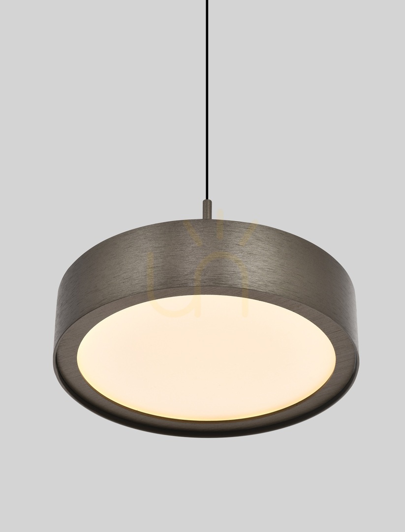 VALENSOLE Single Pendant Light, Brown 6062-121 Aviano