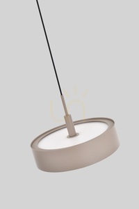 Závesné svietidlo Aviano Valensole 5062-313, okrúhla trojica, kašmírové, Ø42,5 cm small 3