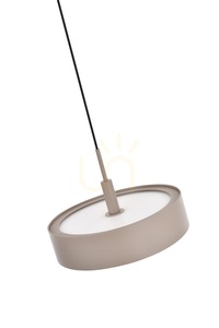 Závesné svietidlo Aviano Valensole 5062-313, okrúhla trojica, kašmírové, Ø42,5 cm small 6
