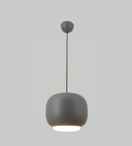 POSITANO Jednoplamenné závesné svietidlo, šedé 6026-117 Aviano small 5