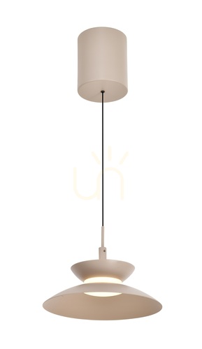 Skontrolujte GUBBIO Jednopriestorové závesné svietidlo, farba Cashmere, 6060-113 Aviano