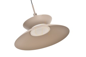 GUBBIO Okrúhle trojité závesné svietidlo, farba Cashmere, 5060-313 Aviano small 9