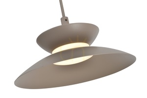 Závesné svietidlo GUBBIO Straight Trio, farba Cashmere, 7060-313 Aviano small 4